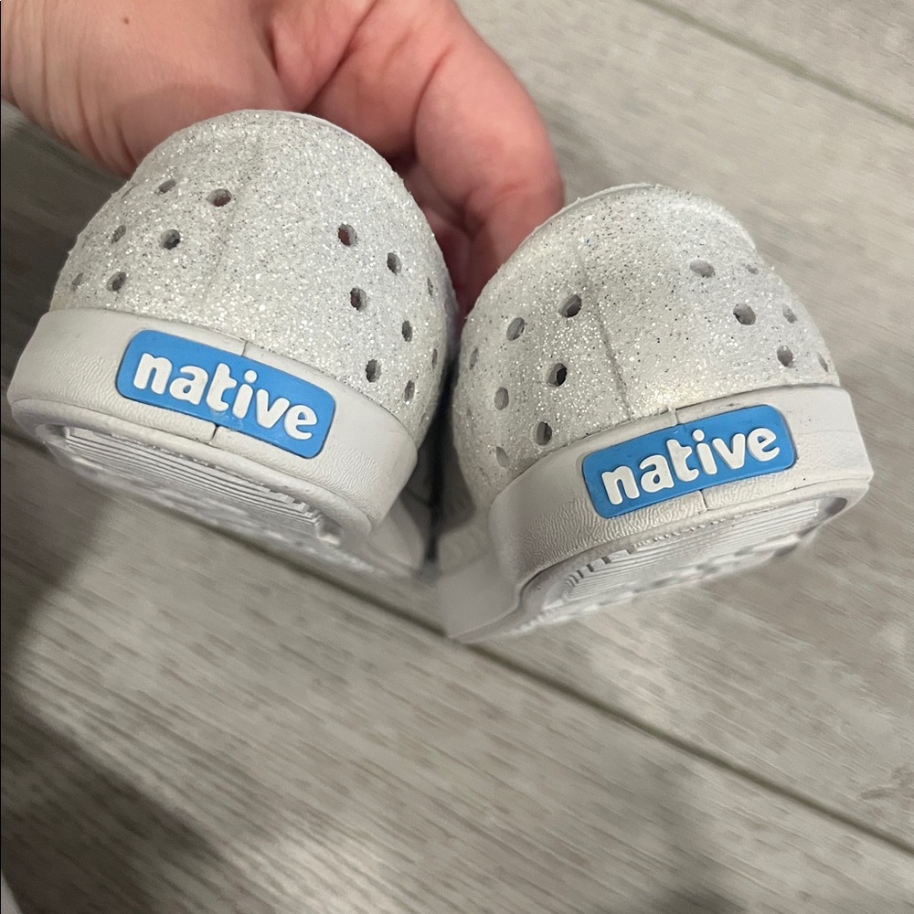 Kids Gray Shoes - Picture 2 of 8